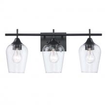  71833 BK - Kieran Vanity Lighting Black